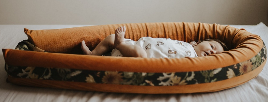 Makaszka Babynest & Schlafsack