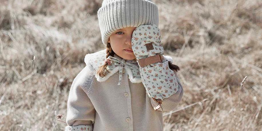 Elodie Handschuhe & Halstuch