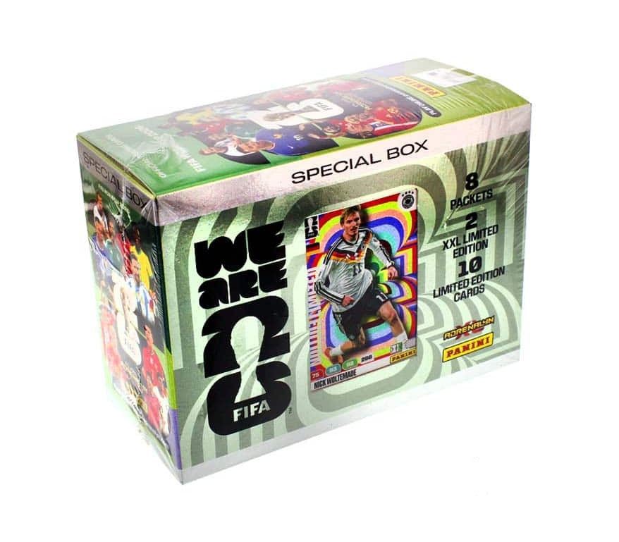 Autocollants Coupe du Monde de la FIFA 2022 - 1 pack d'autocollants