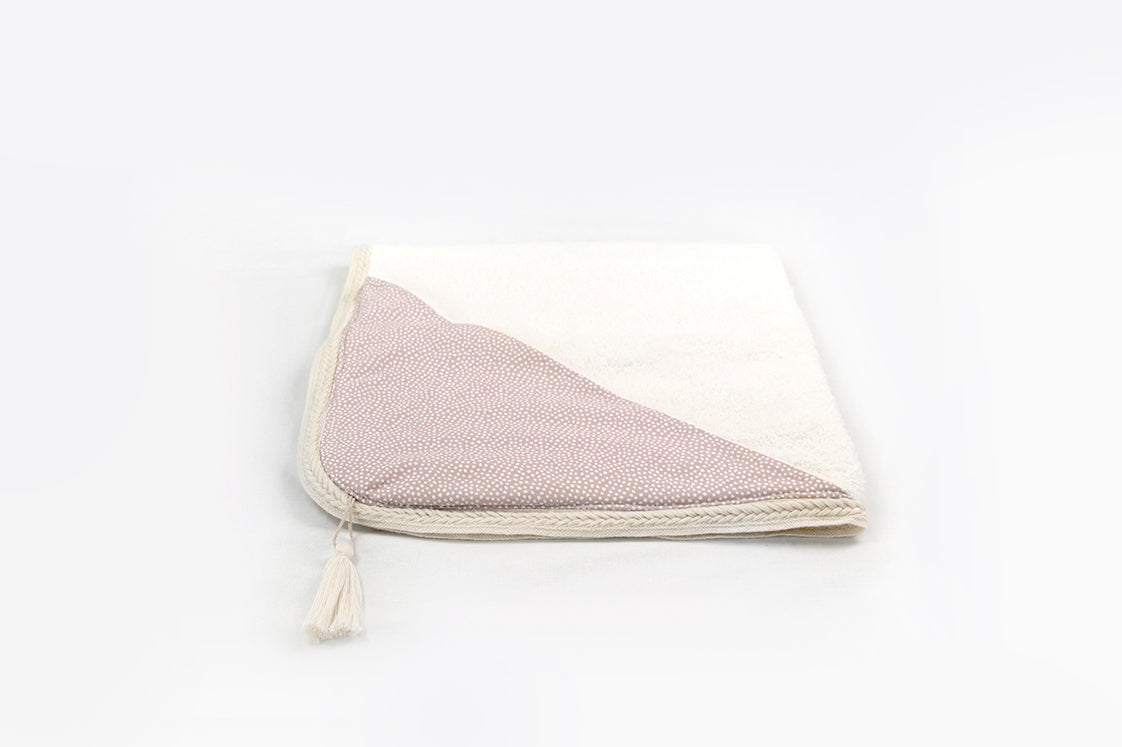 Kapuzen- Badetuch Baby Blush Dots