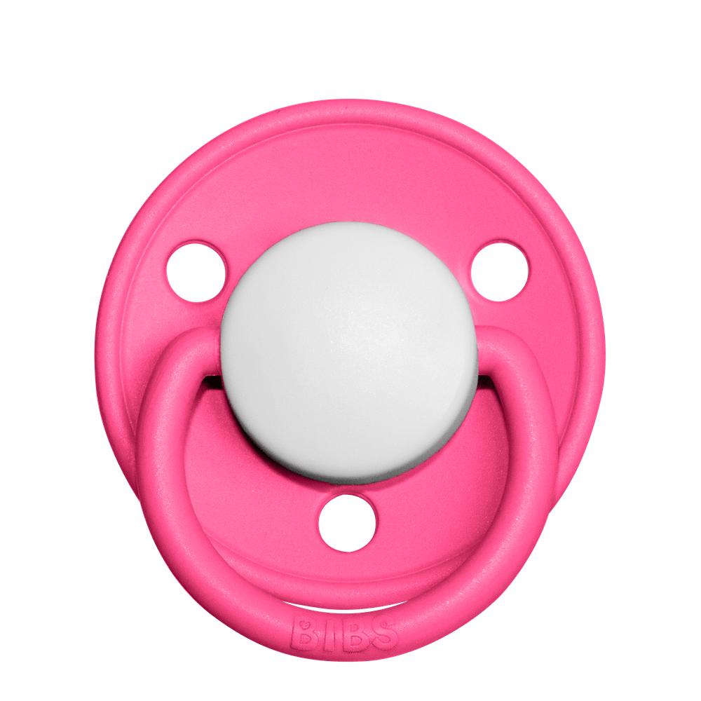 DE LUX Raspberry Weiss Silikon