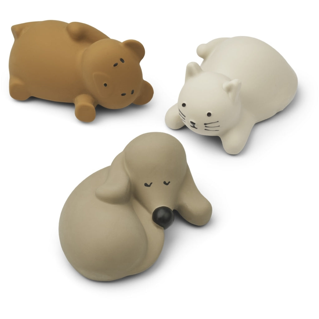 Ensemble de 3 jouets Nori Mélange d'avoine