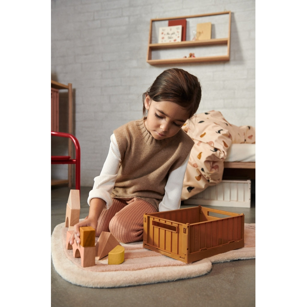 Ishan Wooden Puzzle Faune Green Mix