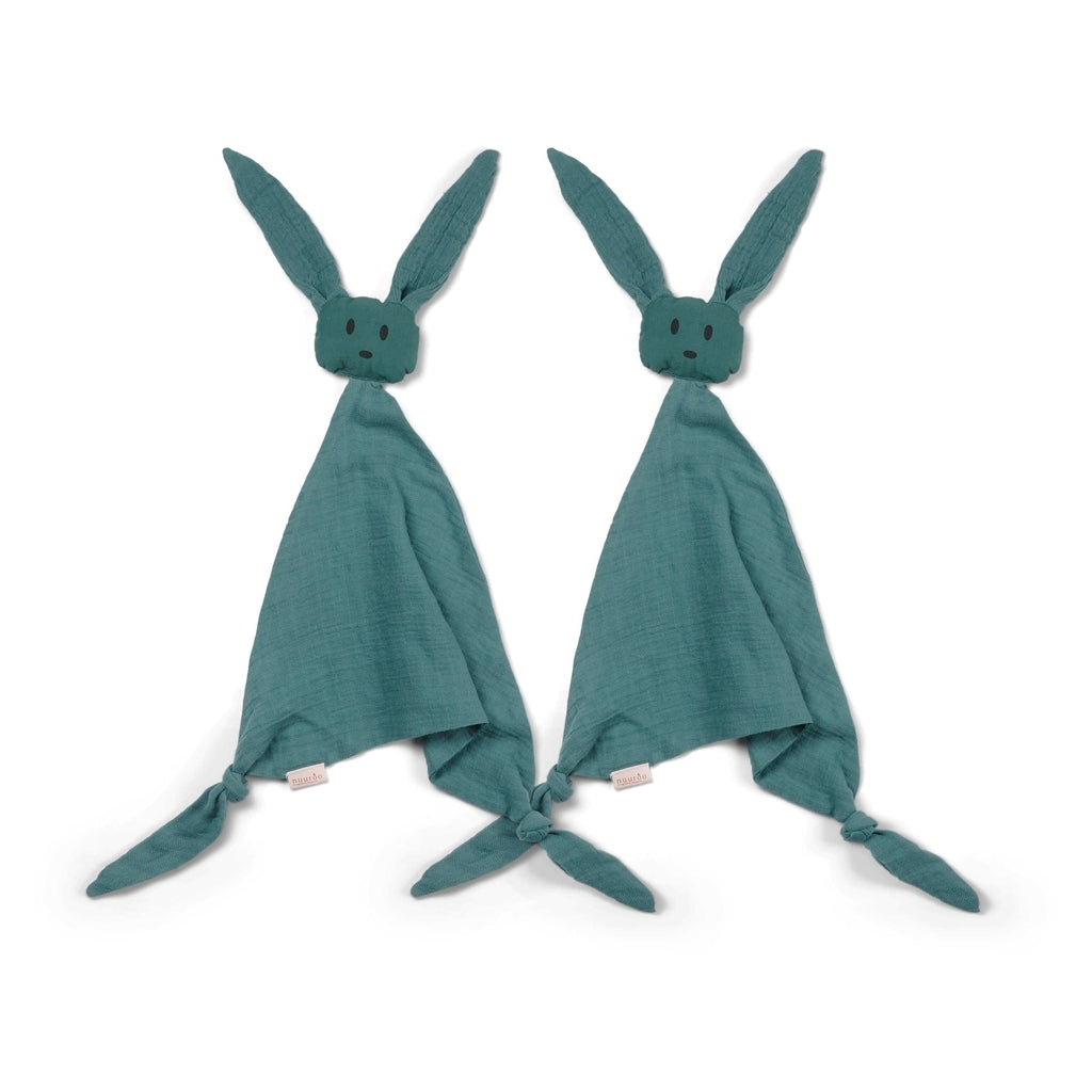 Lot de pailles en silicone Zoe, bleu multicolore