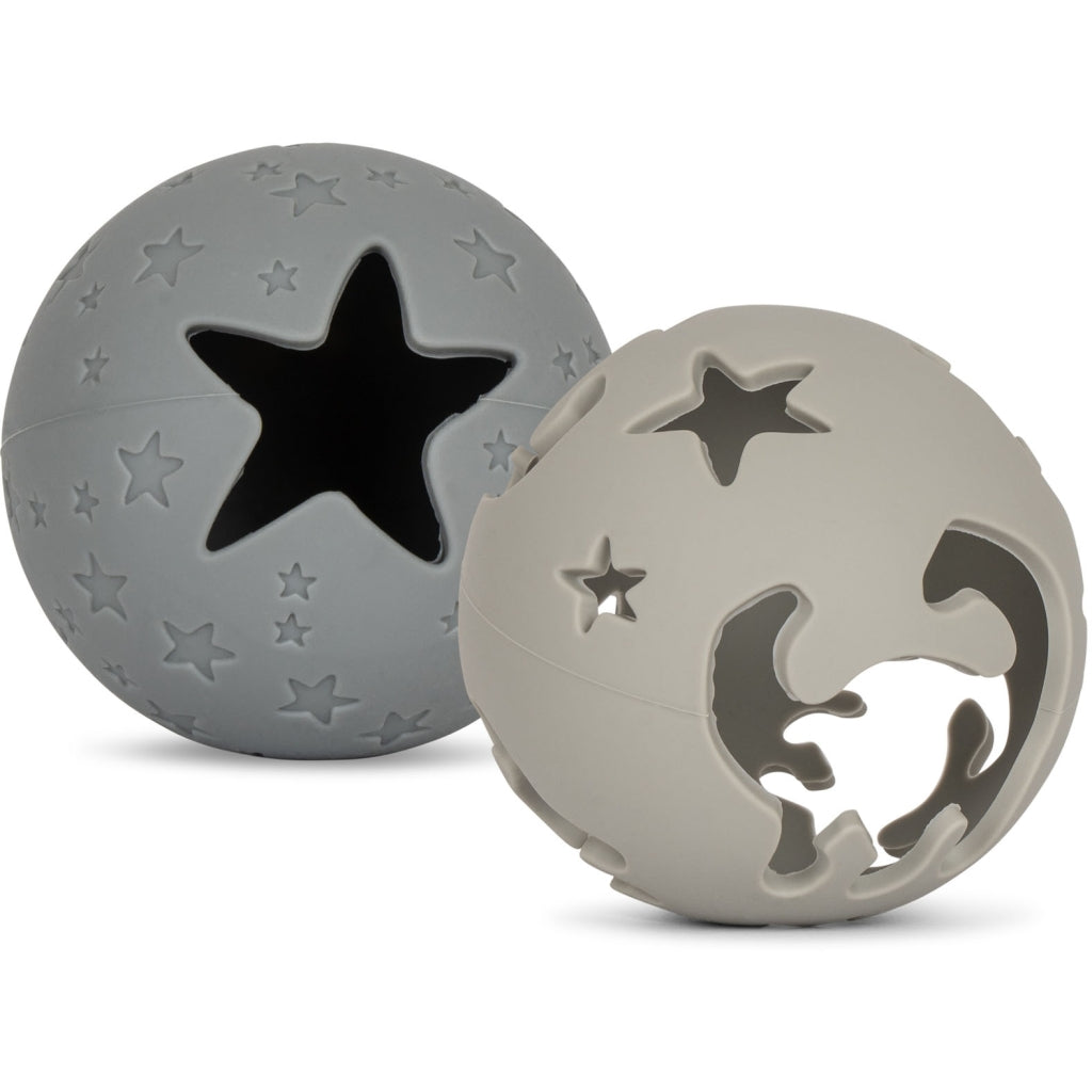 Zoe Set of Silicone Drinking Straws Blue Multi Mix