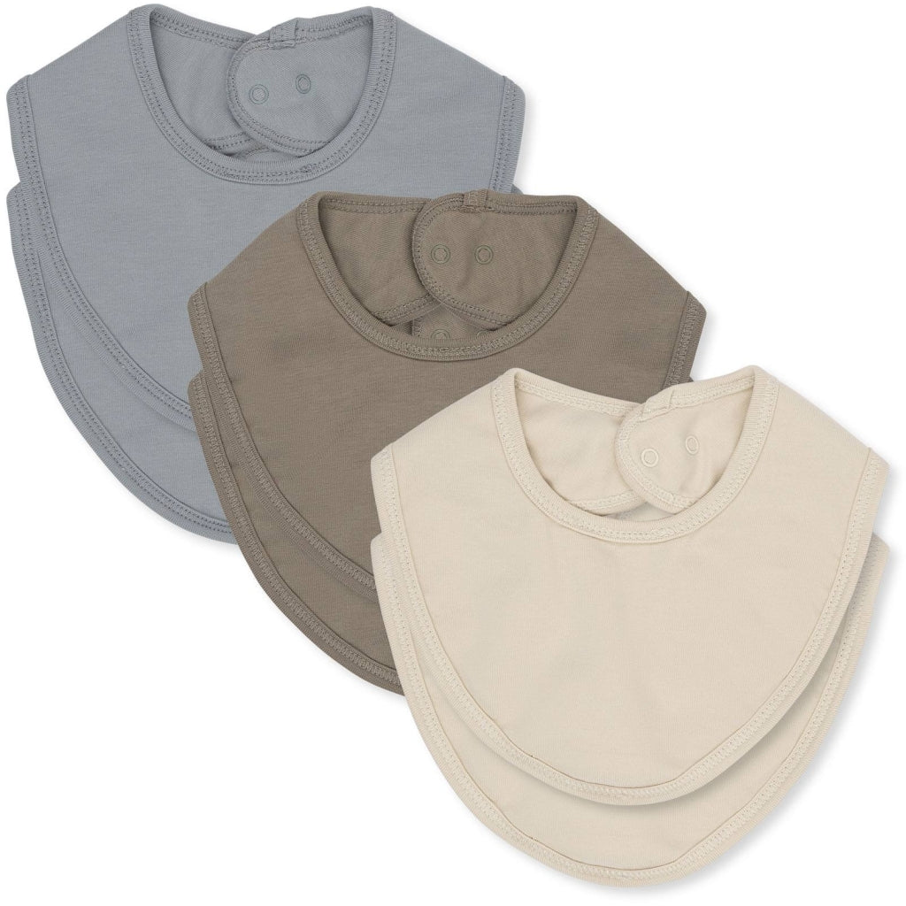 6er Basic Pack Lätzchen Blueshades