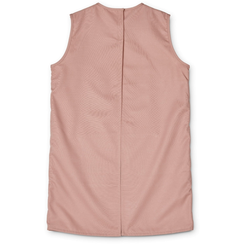 Tablier de peinture framboise