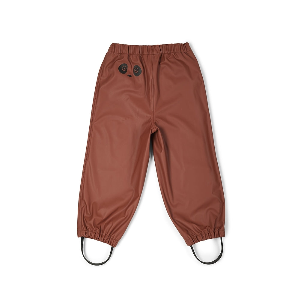 Regenbekleidungsset Junior Carla Mahogany