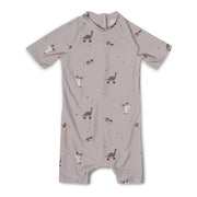 Veste polaire Mara, mélange de rose Toscane