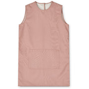 Tablier de peinture framboise