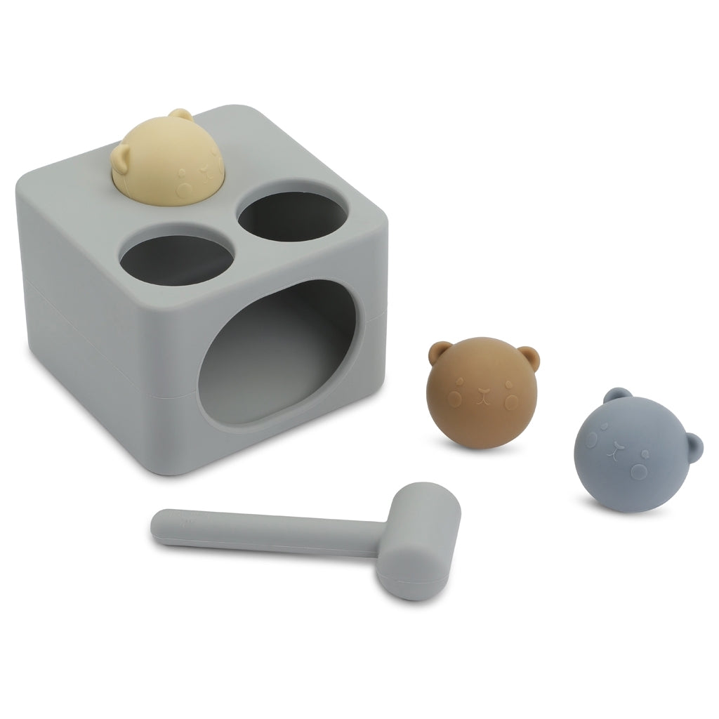 Zoe Set of Silicone Drinking Straws Blue Multi Mix