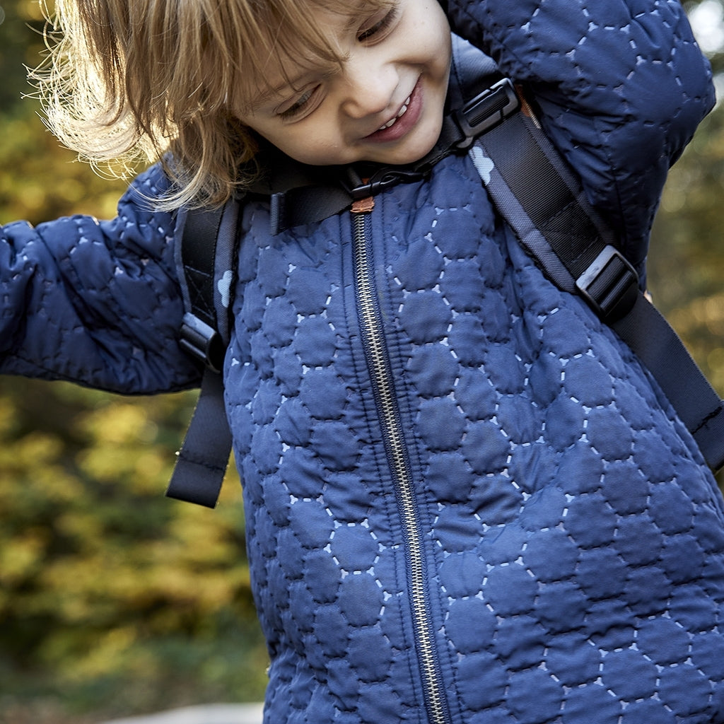Veste polaire Mara, mélange de rose Toscane