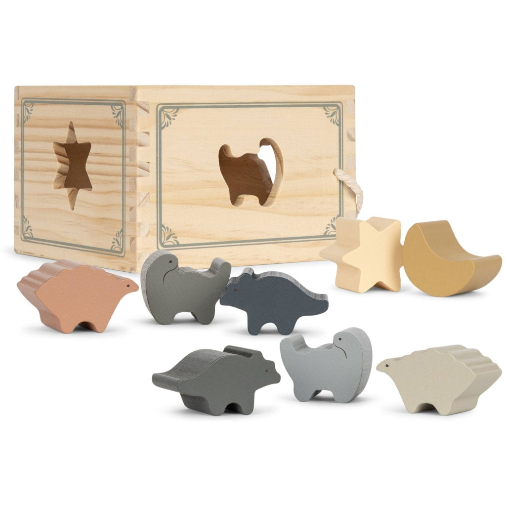 Zoe Set of Silicone Drinking Straws Blue Multi Mix