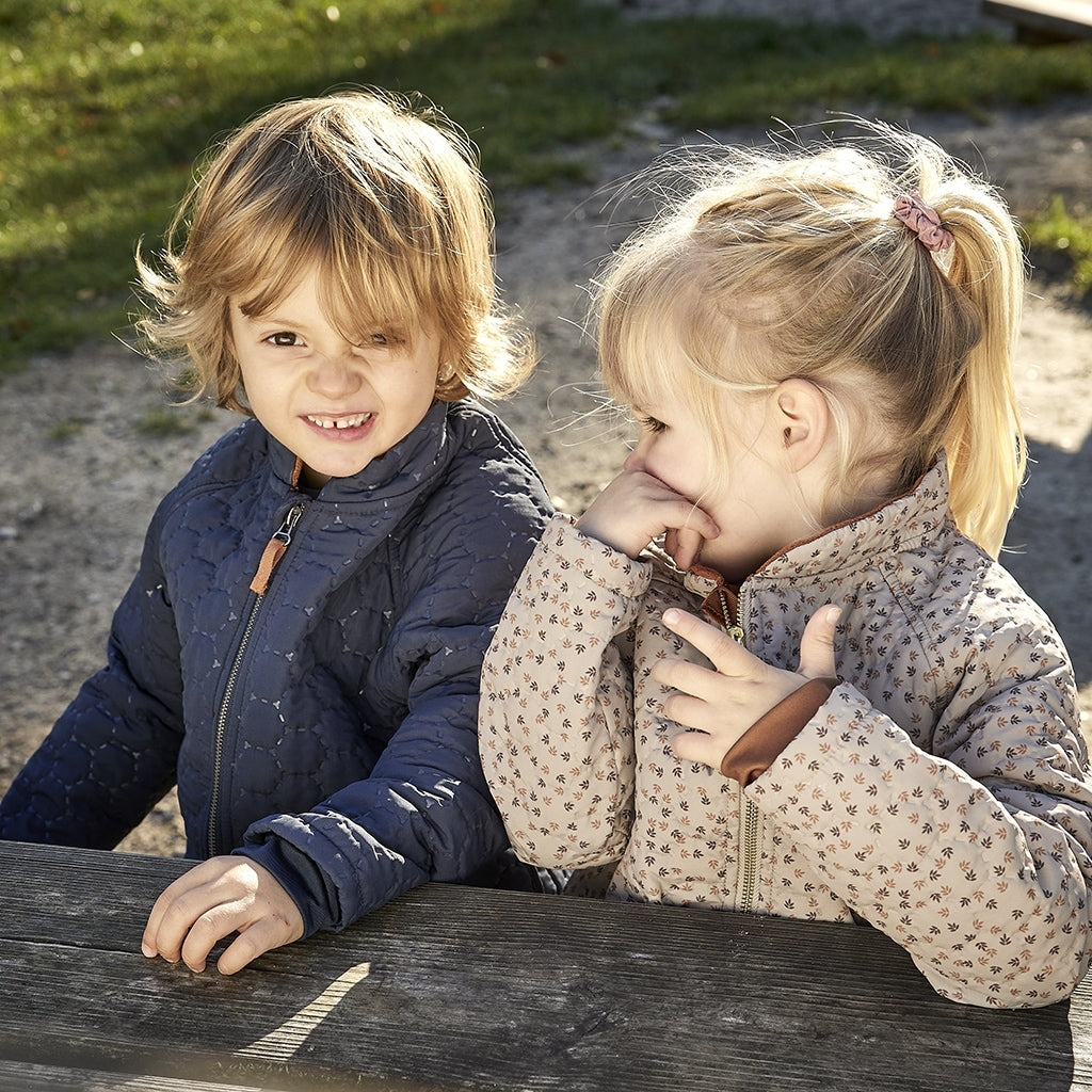 Veste polaire Mara, mélange de rose Toscane