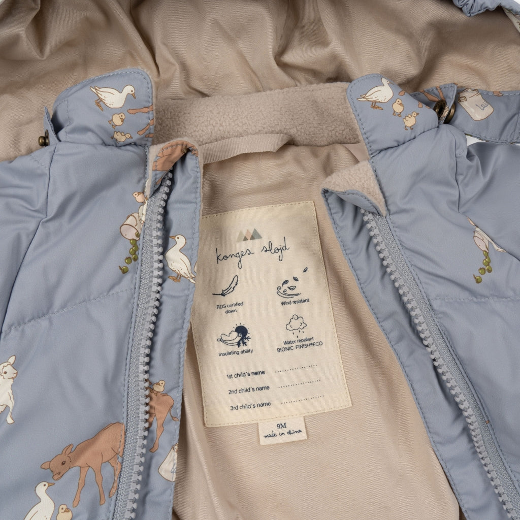 Chaussons thermiques à l'avoine