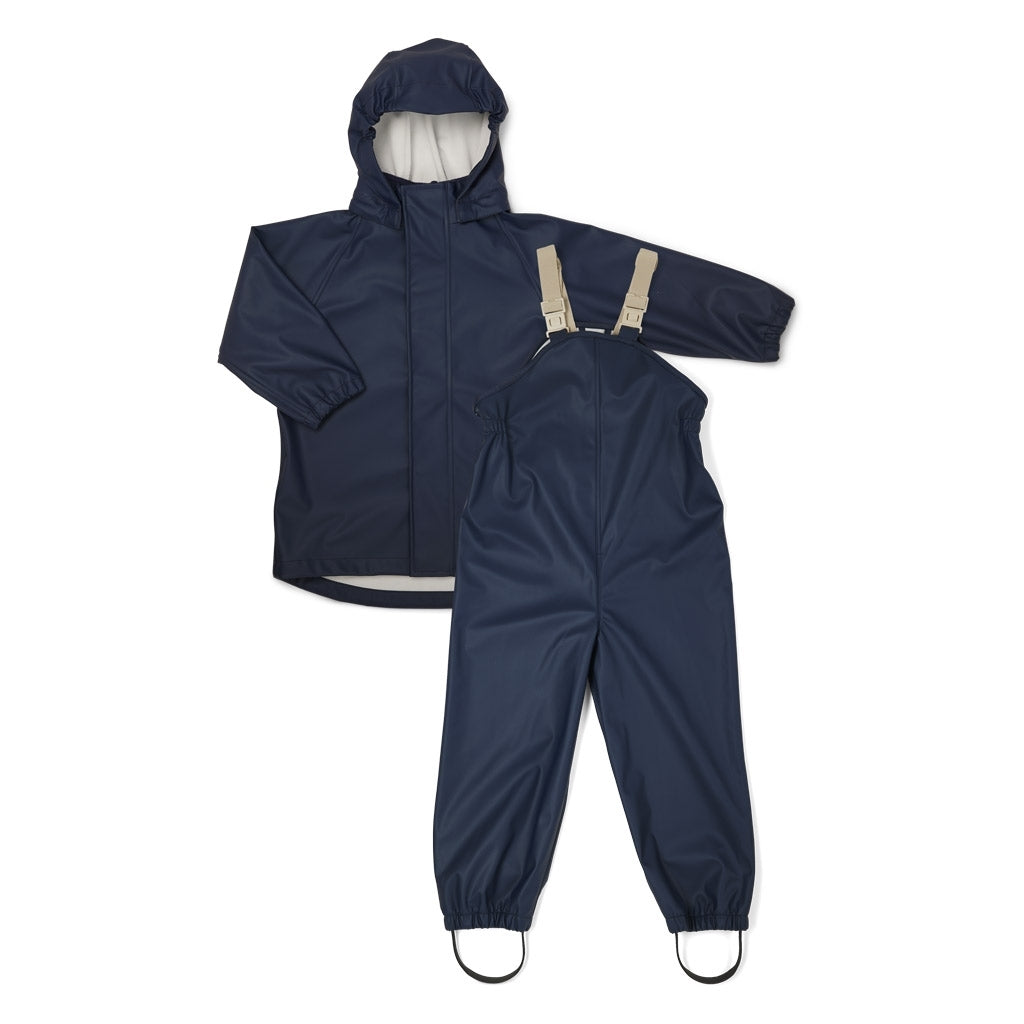 Veste polaire Mara, mélange de rose Toscane