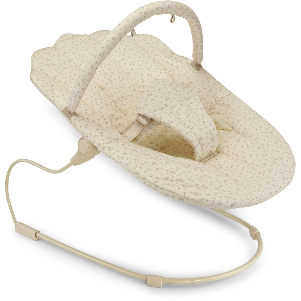 Tour de lit bébé gris clair 2 en 1