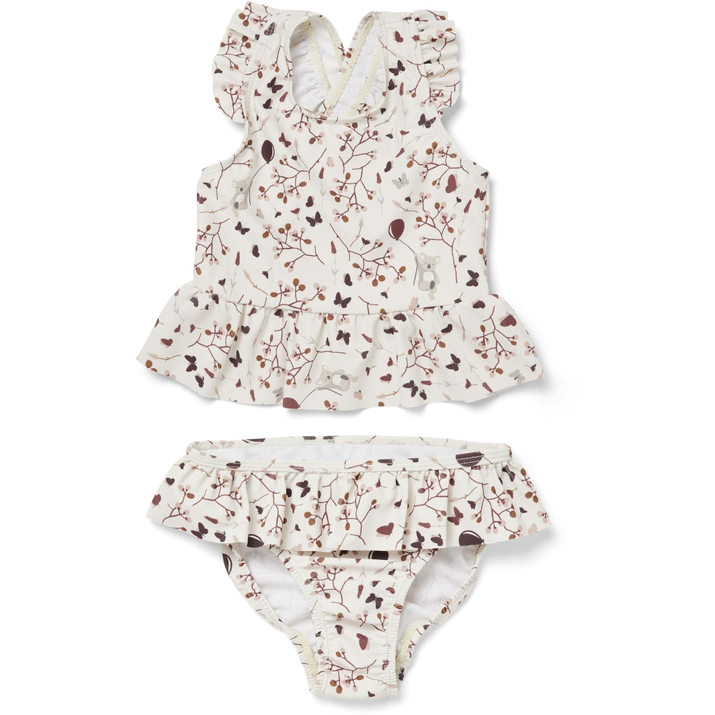 Veste polaire Mara, mélange de rose Toscane