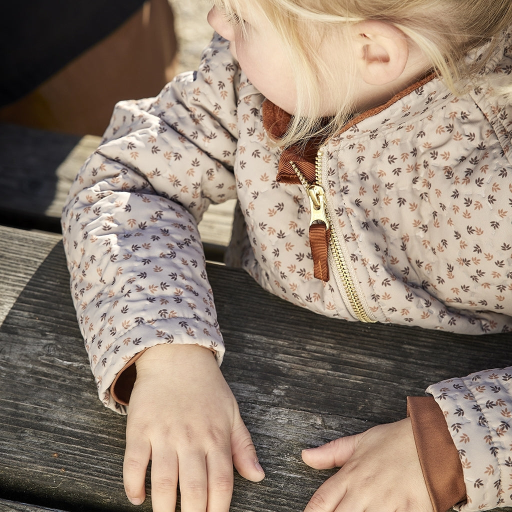 Veste polaire Mara, mélange de rose Toscane