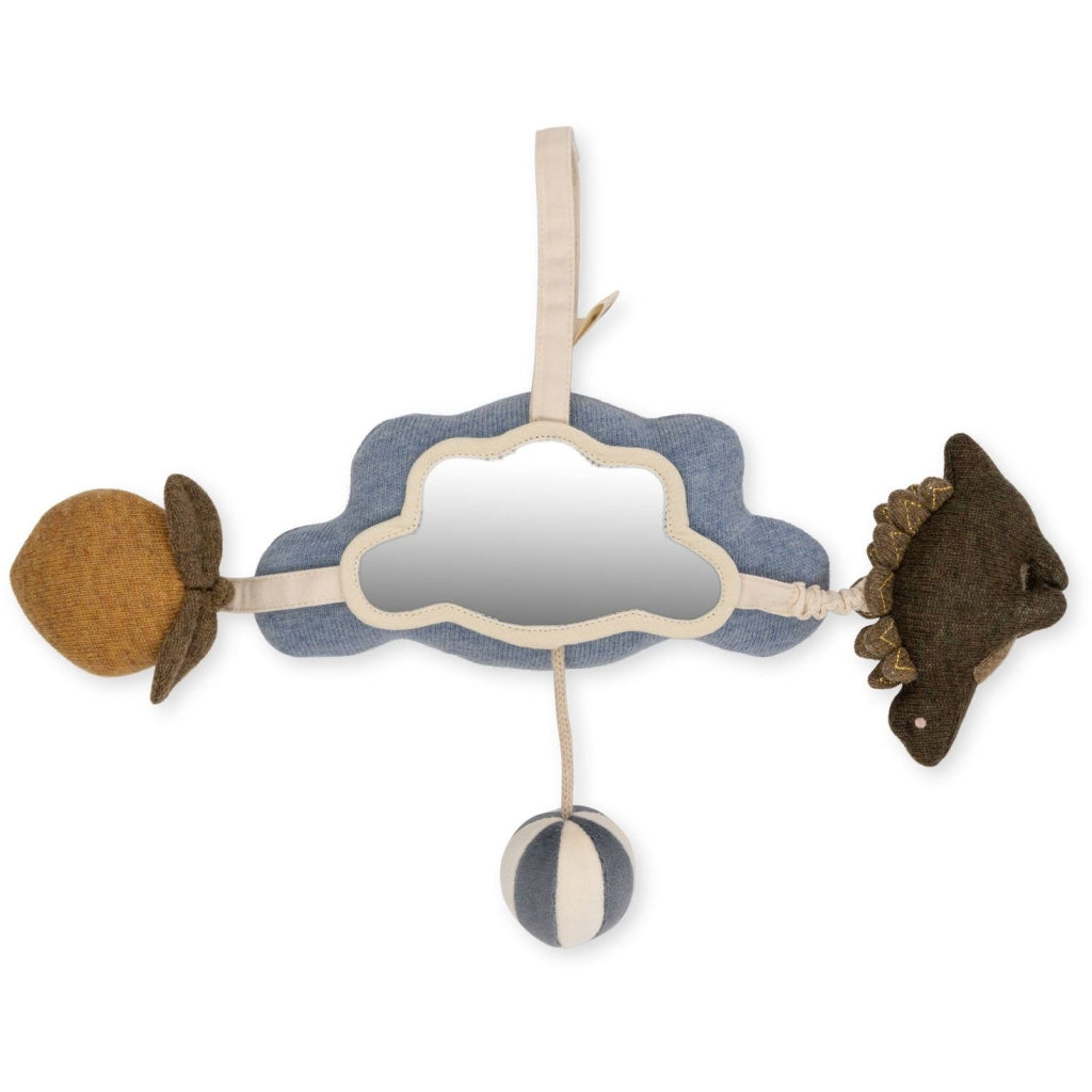 Zoe Set of Silicone Drinking Straws Blue Multi Mix