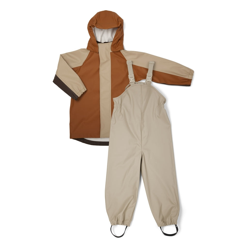 Veste polaire Mara, mélange de rose Toscane