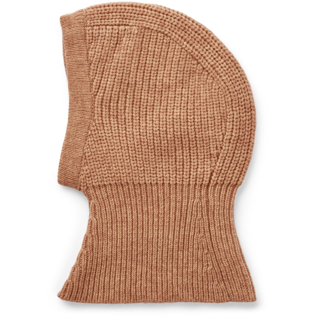 Sturmhaube Merinowolle Tuscany Rose