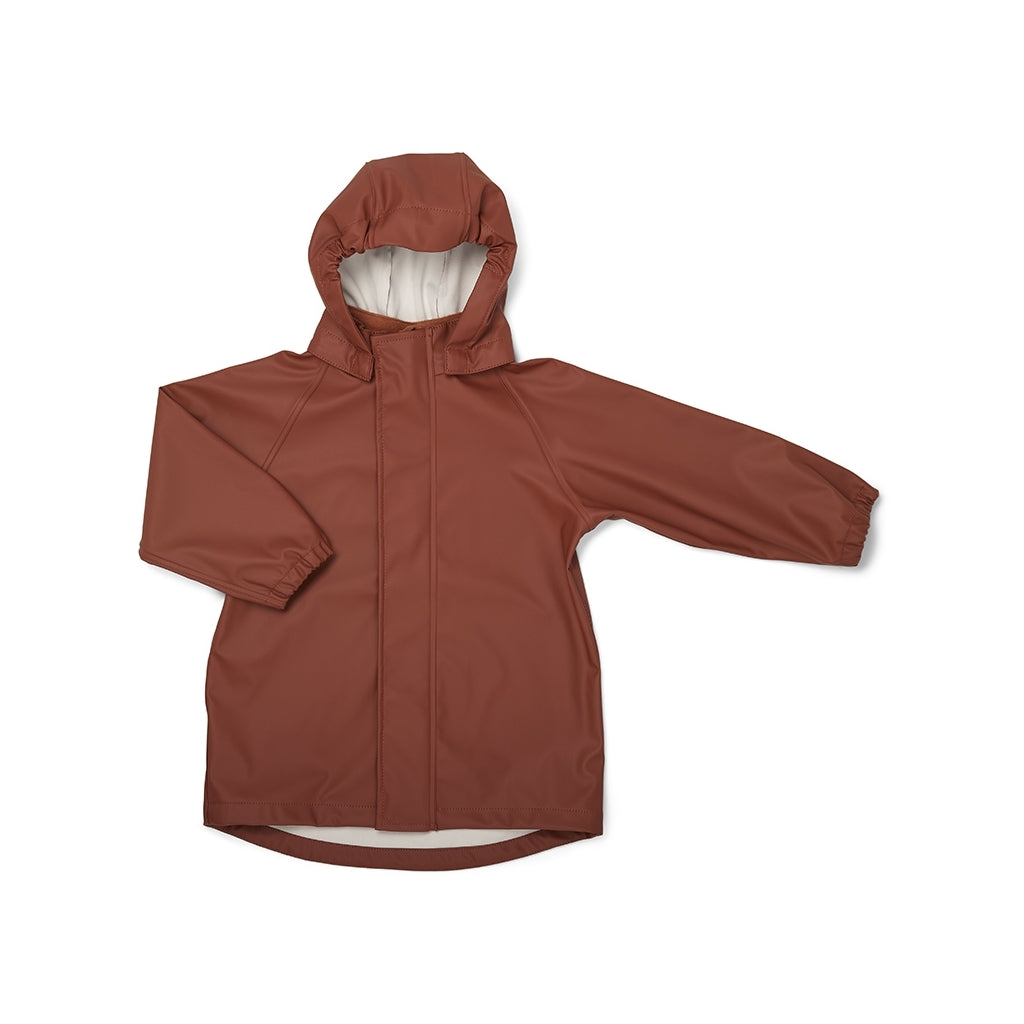 Regenbekleidungsset Junior Carla Mahogany