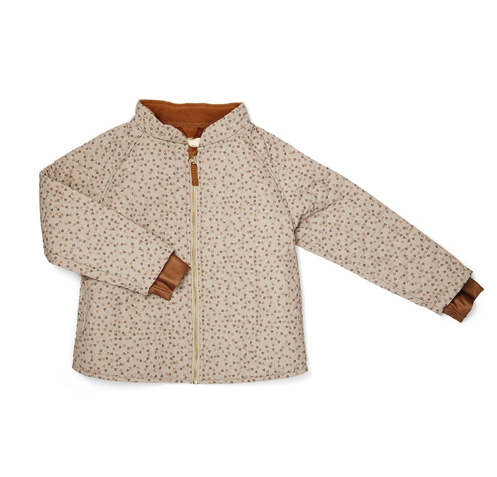 Veste polaire Mara, mélange de rose Toscane