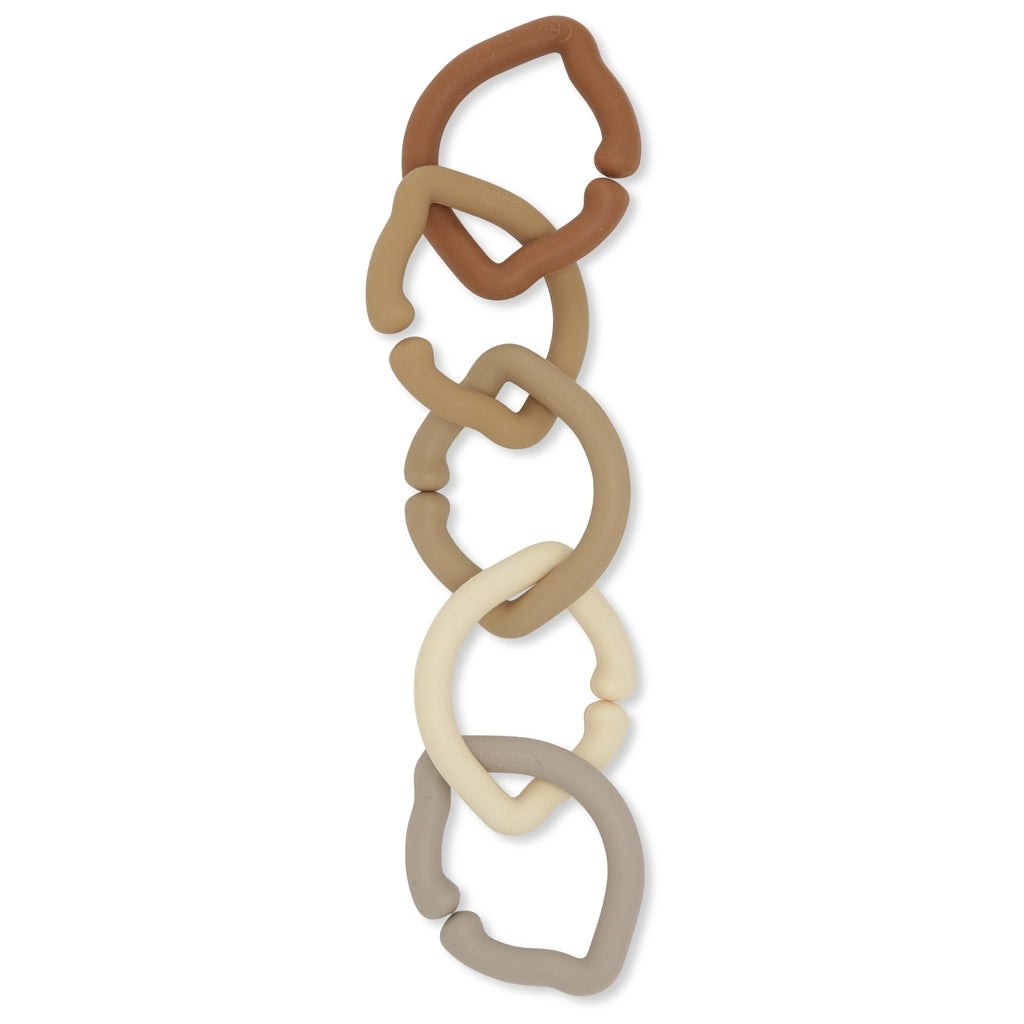 Zoe Set of Silicone Drinking Straws Blue Multi Mix