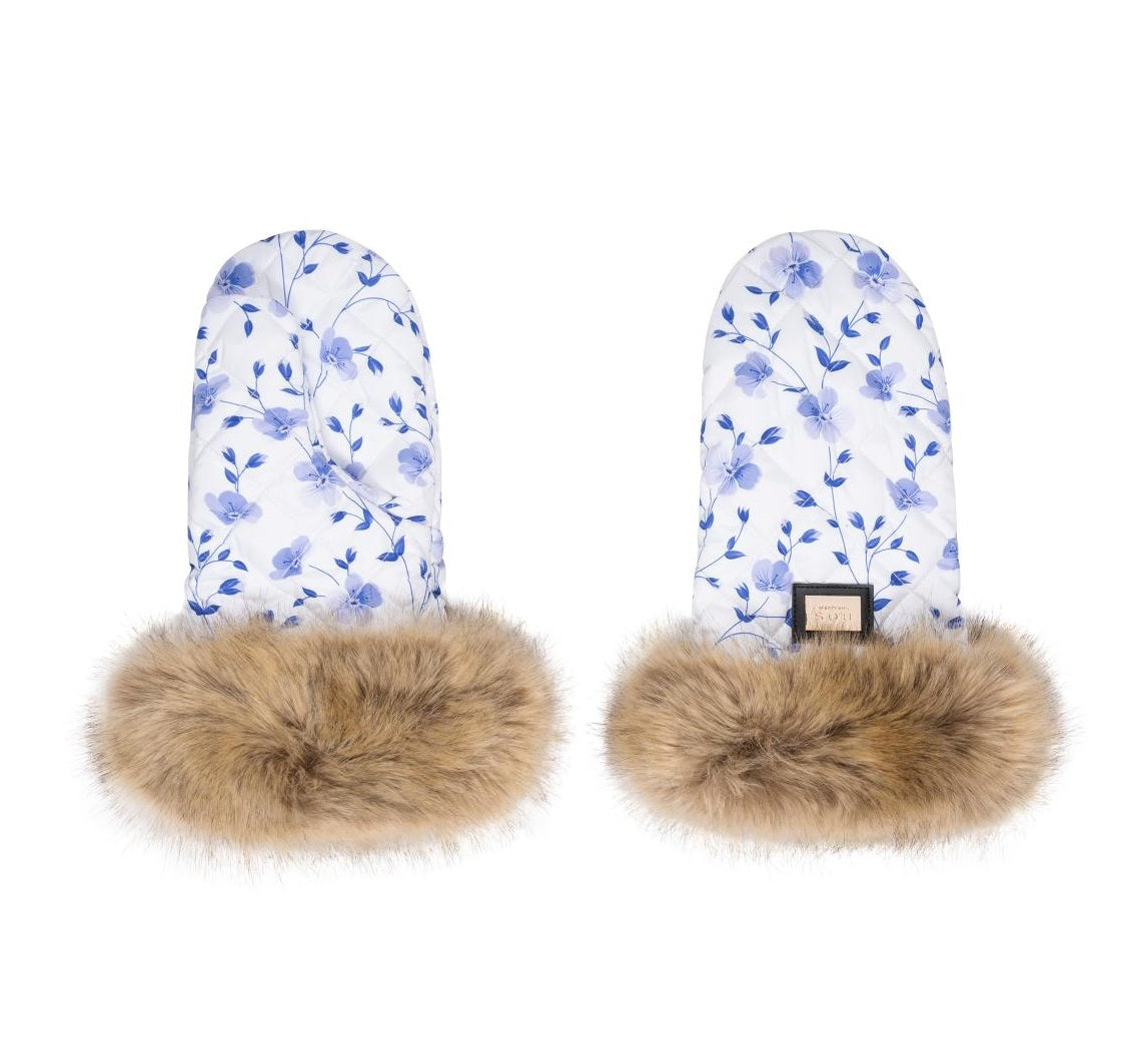 Ensemble de 2 matelas à langer - Couverture Pluie du désert