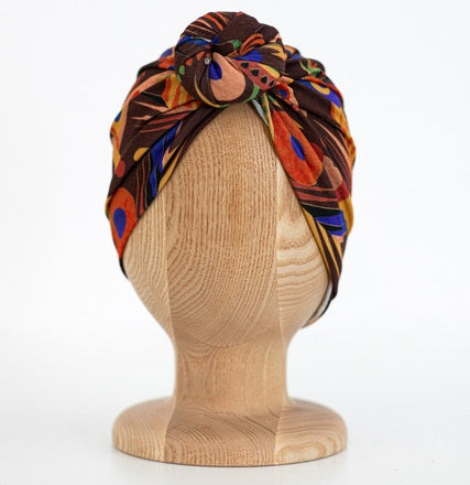 Turban Organic African Clush runder Bun