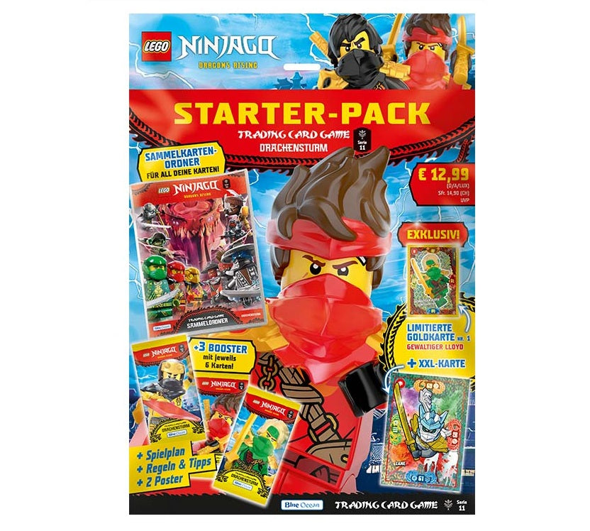 TC Ninjago Serie 11 Starter Pack