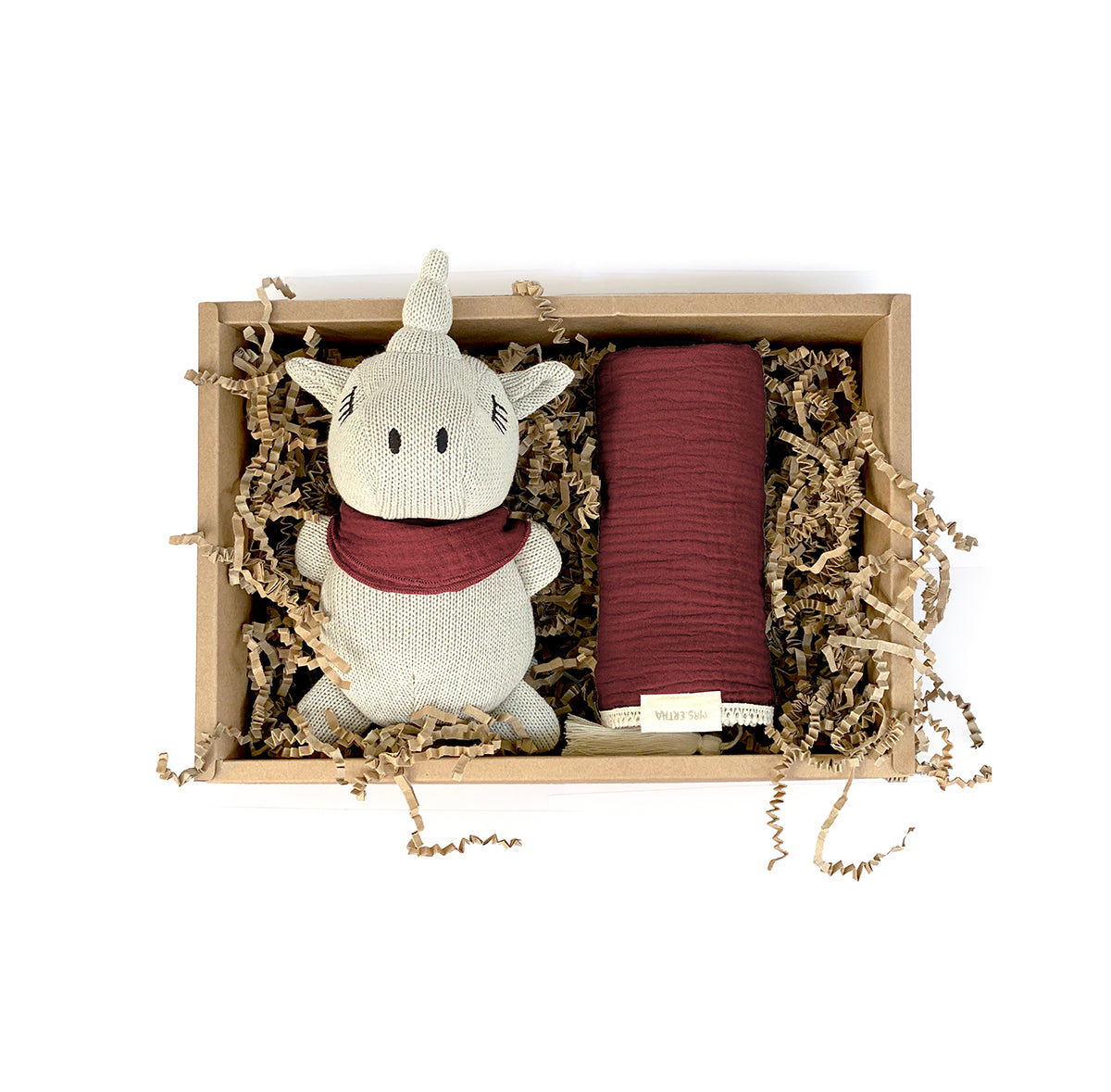 Geschenkbox Unicorno Pearl & Bordeaux