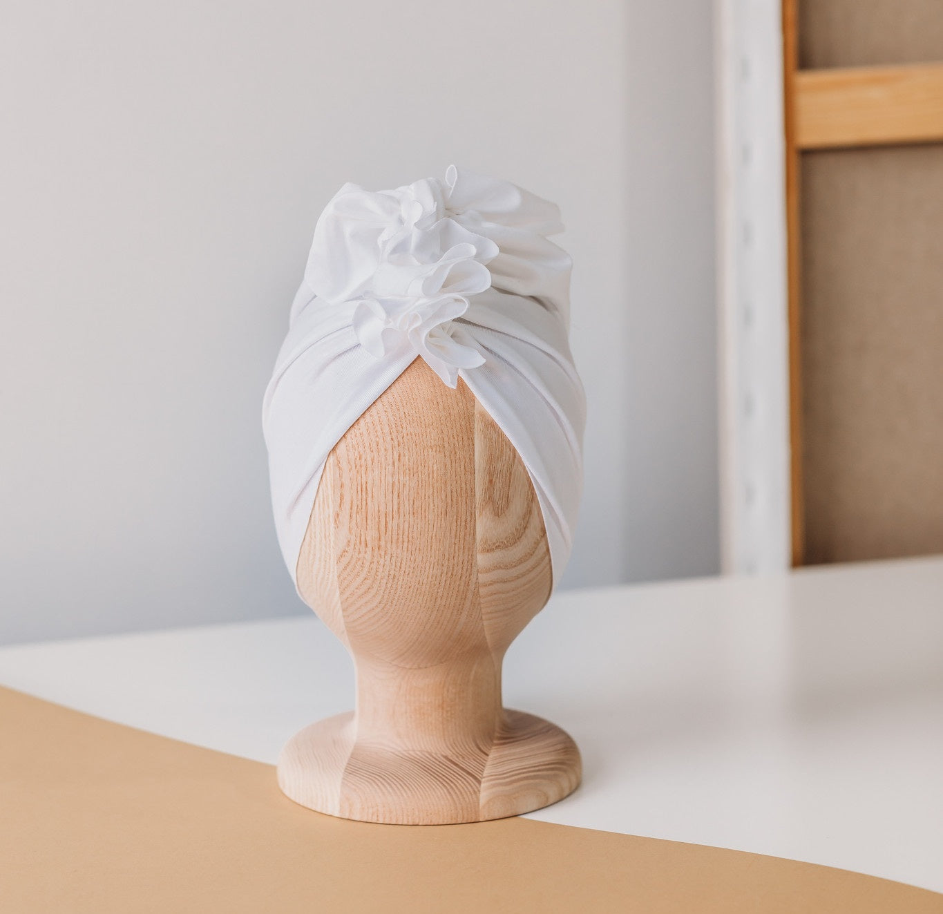 Turban Organic Weiss