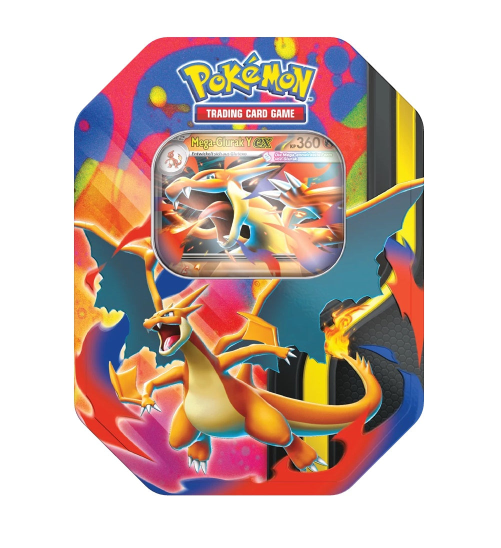 Spring ex Tin Mega Charizard Y