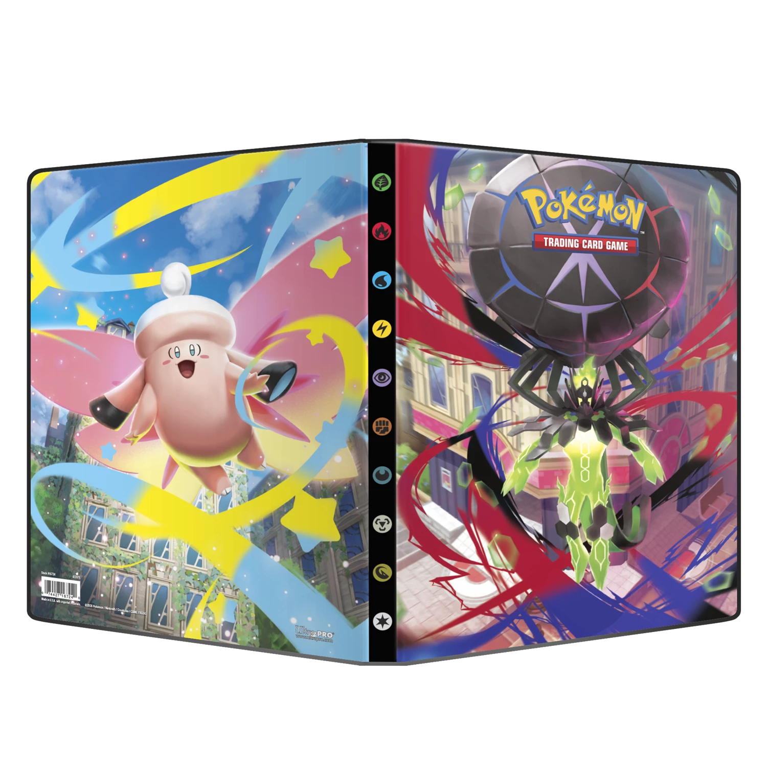 Classeur à 9 pochettes pour la salle des tours