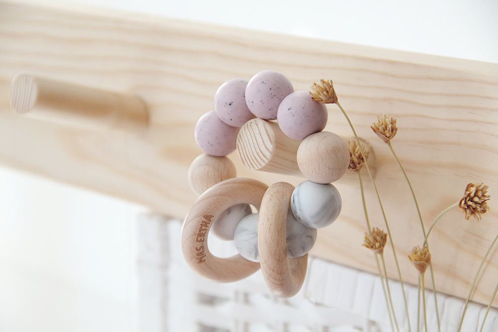 Zoe Set of Silicone Drinking Straws Blue Multi Mix