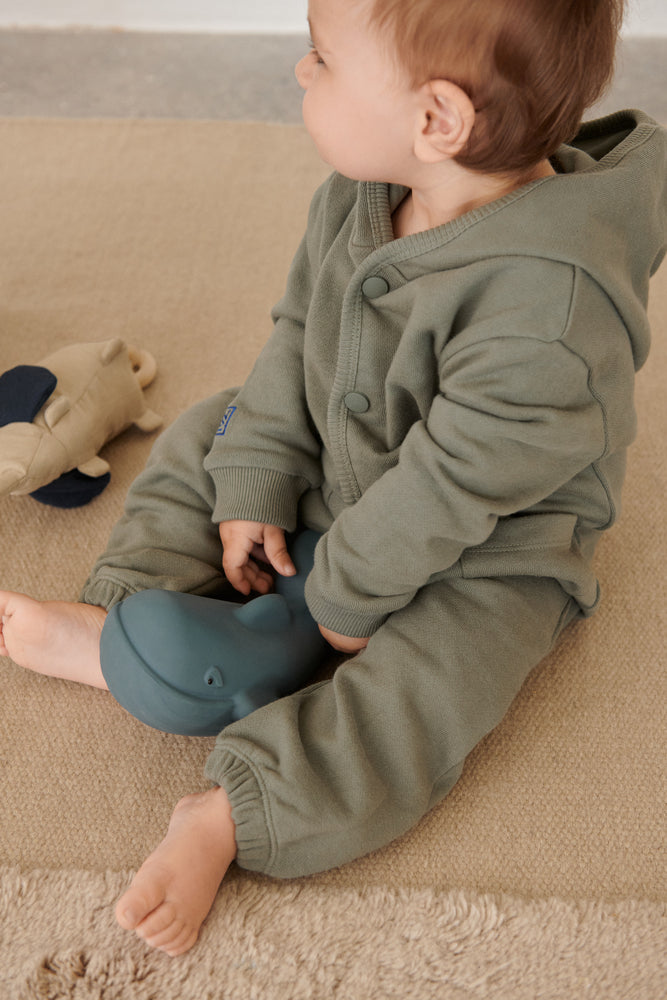 XL Yrsa Bath Toy Whale Blue