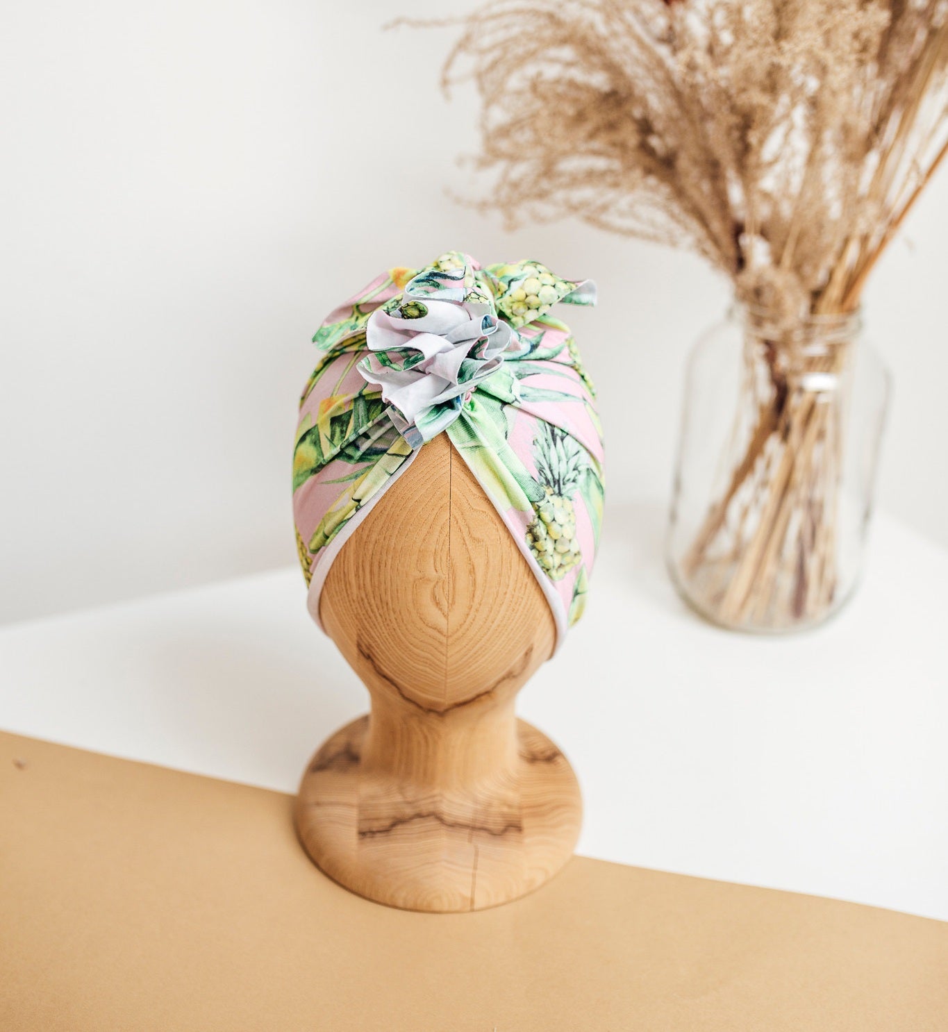 Turban Pink Pińas