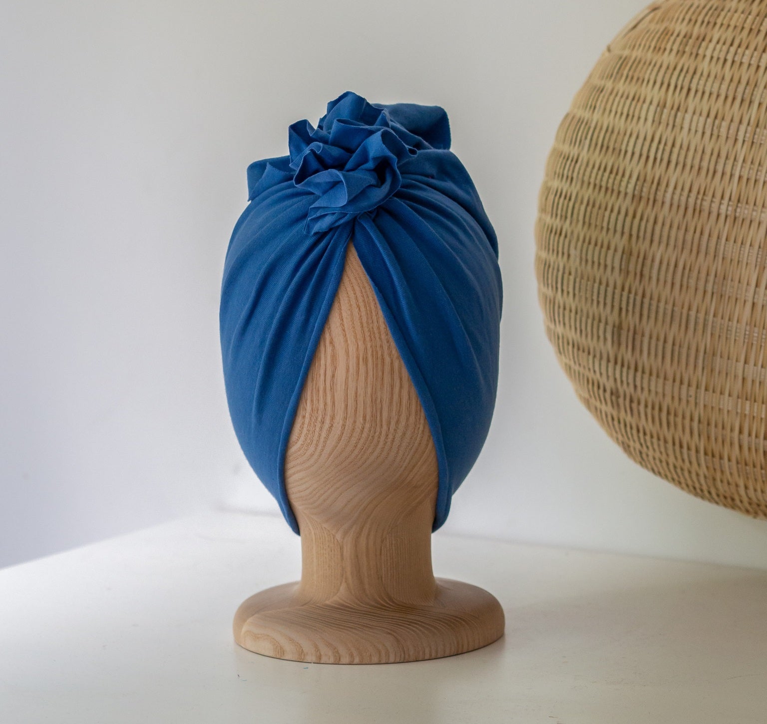 Turban Organic Steel Blue