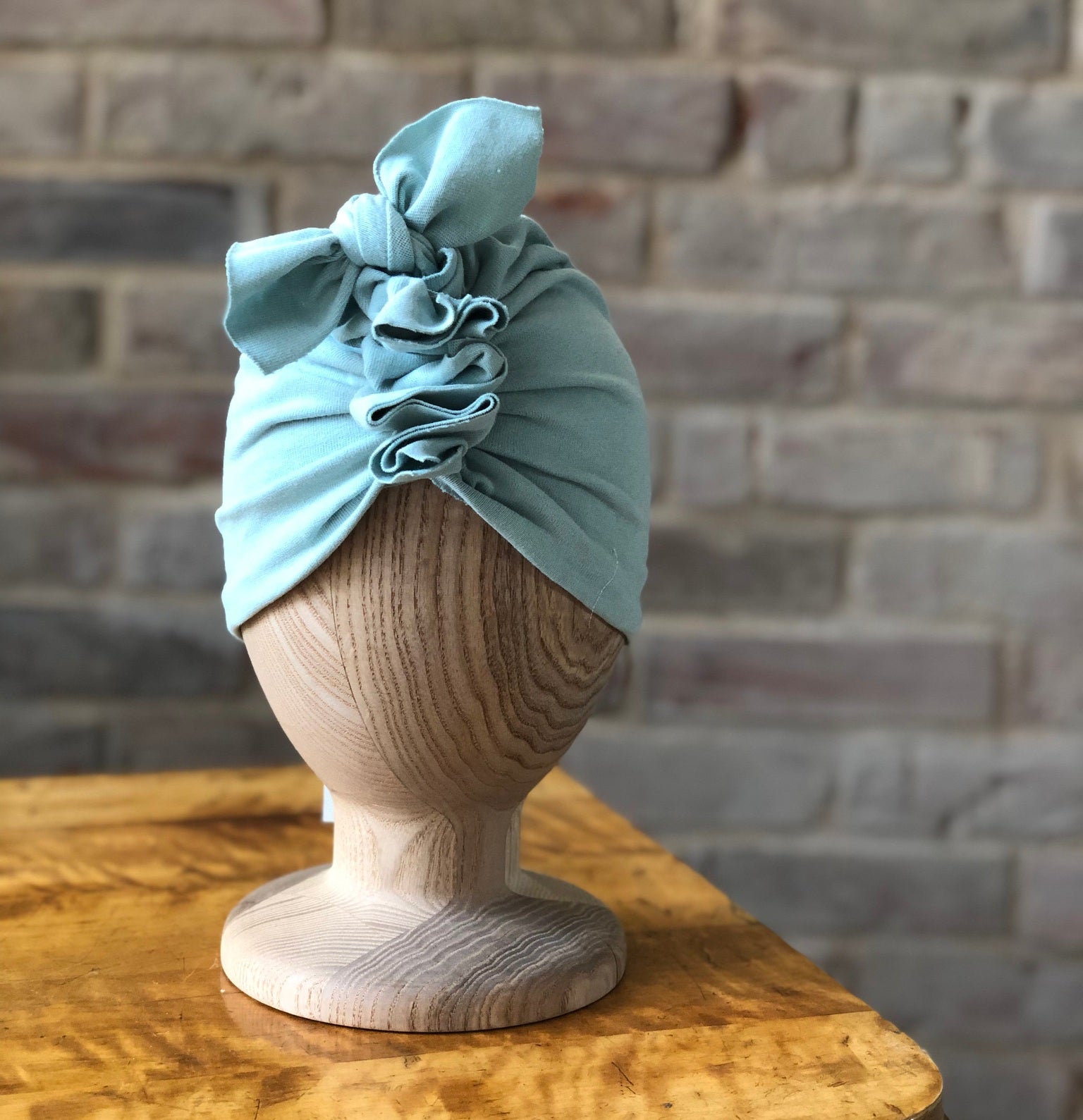 Turban Organic Baby Blue