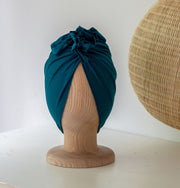 Turban Basic light Opal Green