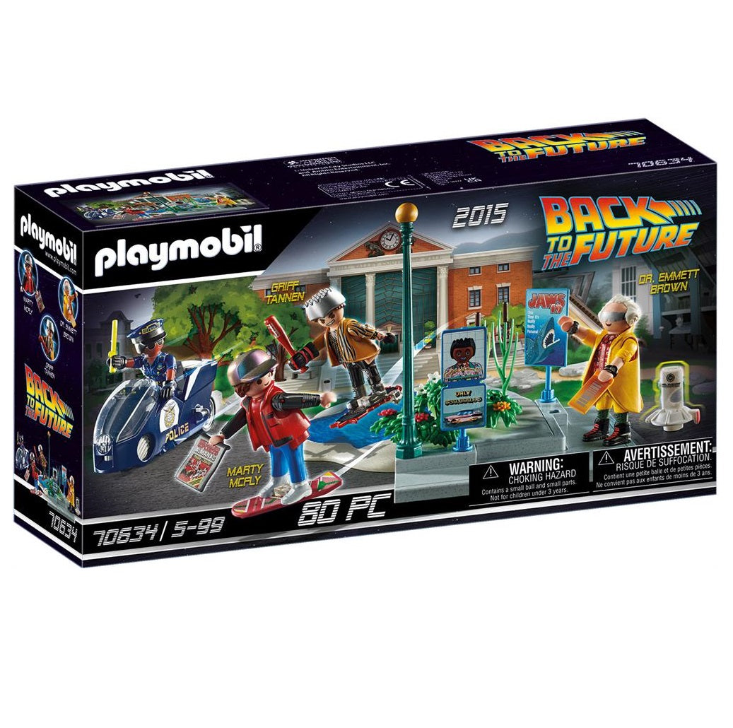 Back to the Future Part II: Hoverboard Chase