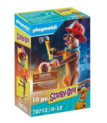 Collectible firefighter figure