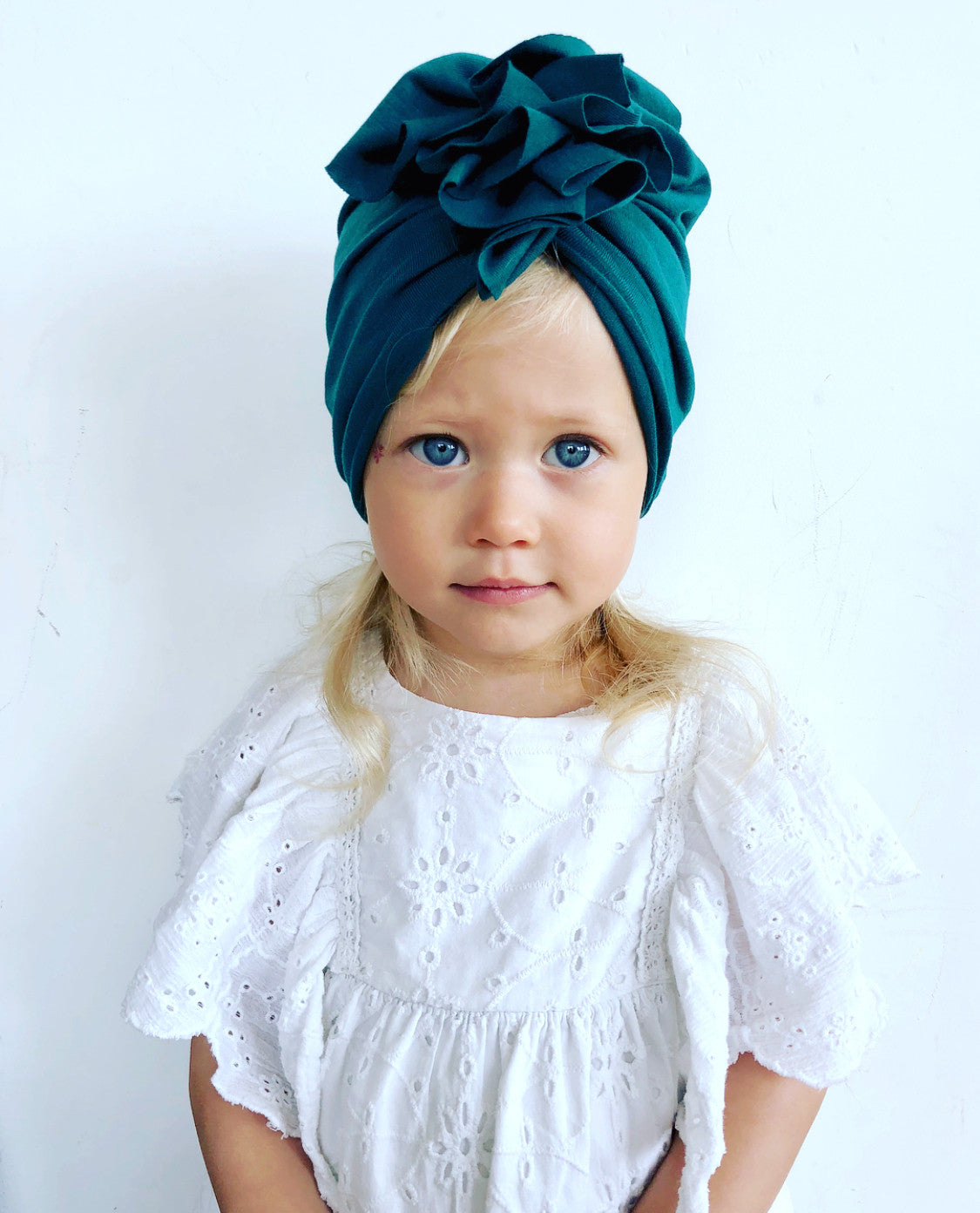 Turban Basic light Opal Green