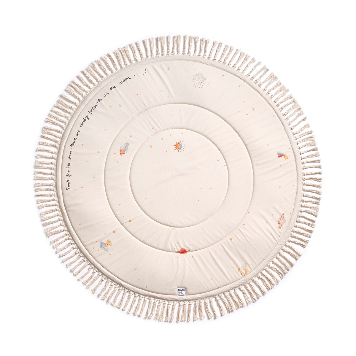 Svende Play Mat Storage Bag Peach