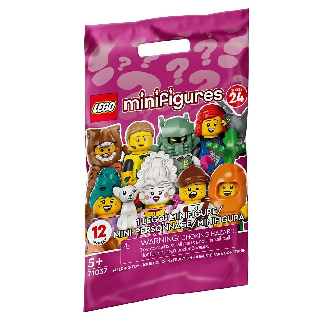 Minifiguren Serie 24