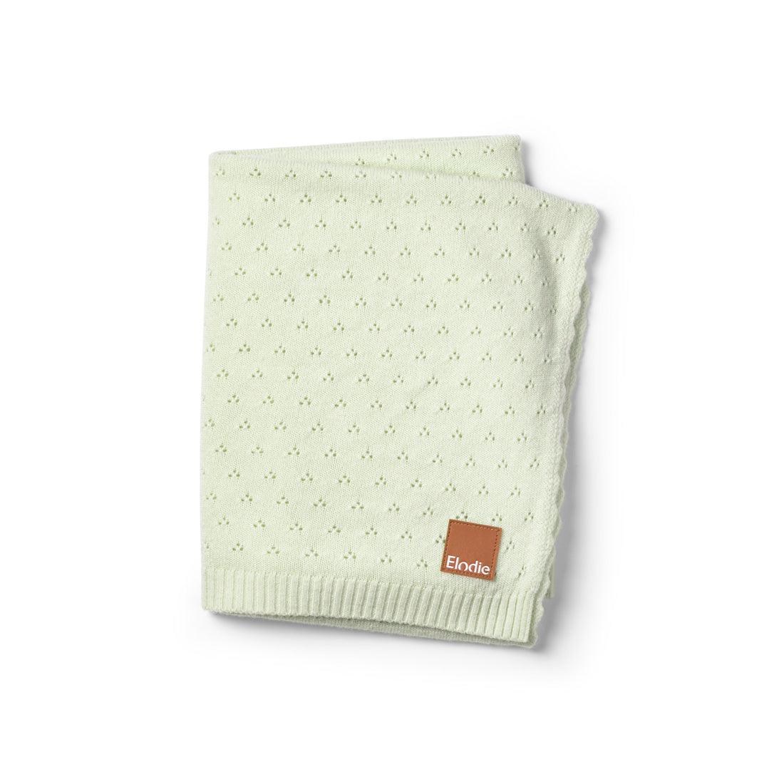 Couverture bébé Pointelle Gelato Vert 