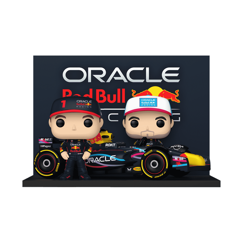 Moment Oracle Red Bull Racing Team