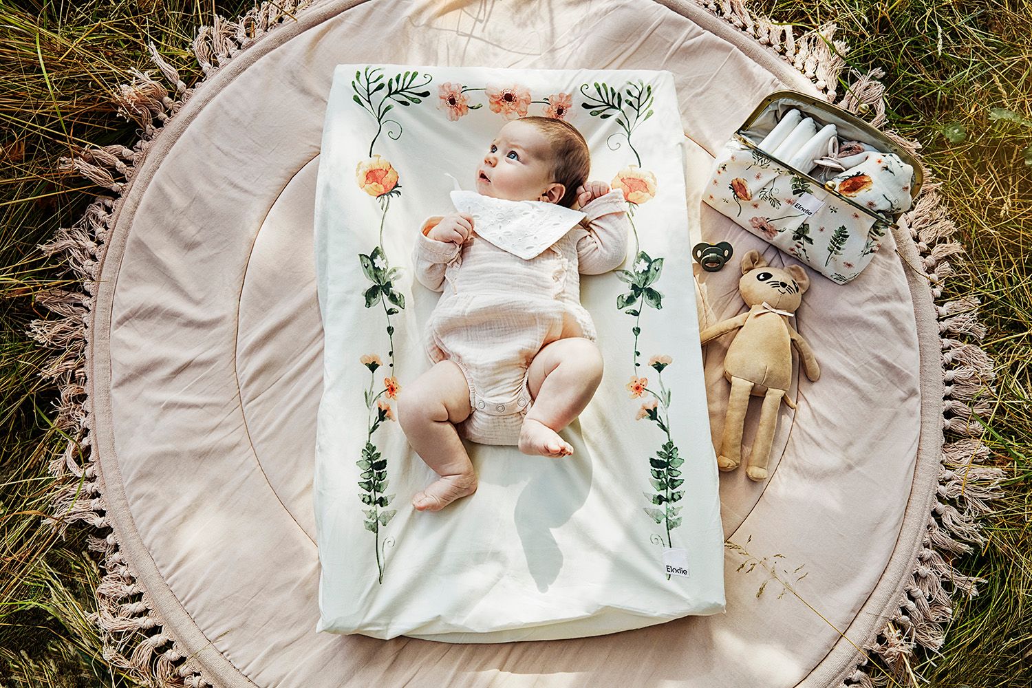 2er Set Wickelmatten - Cover Meadow Blossom